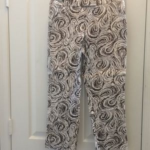 Kenneth Cole cropped slacks 8